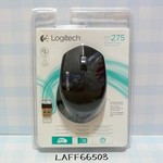New Logitech M275 Wireless Mouse - Black