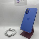Mint Apple iPhone 16 - Unlocked, 128 GB, Ultramarine, A3081