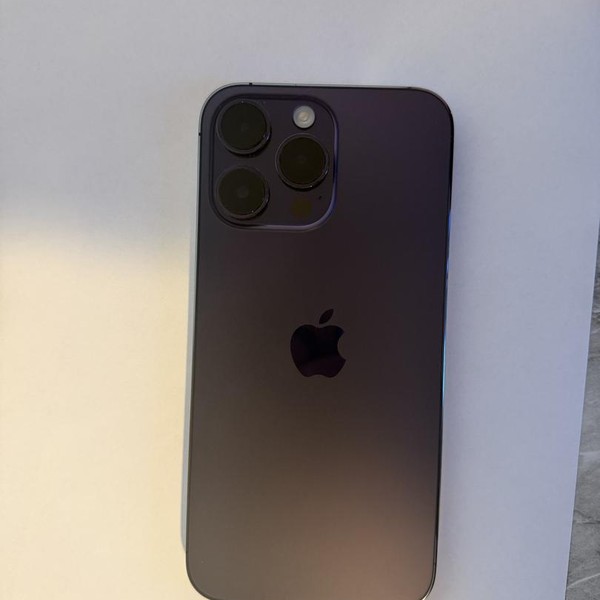 Apple iPhone 14 Pro Max - Unlocked, 256 GB, Purple, A2651