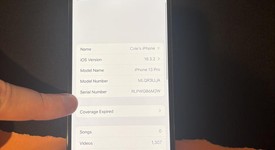 Good
													Apple iPhone 13 Pro - Unlocked, Graphite, 512 GB, A2483, photo 5 of 5