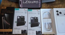 Mint
													Apple iPhone 17 Pro - Unlocked, Silver, 256 GB, A3256, photo 1 of 11