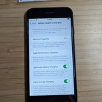 Fair Apple iPhone SE 3rd Gen 2022 - Unlocked, 128 GB, Midnight, A2595