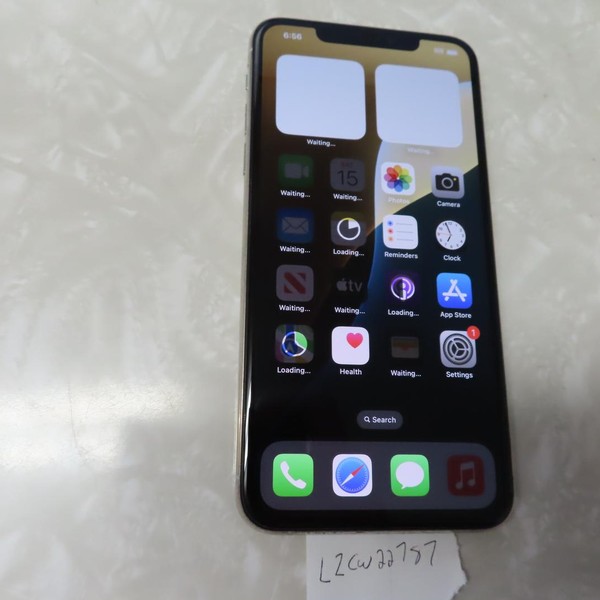 Apple iPhone 11 Pro Max - Unlocked, 64 GB, Silver, A2161