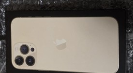 Good
													Apple iPhone 13 Pro Max - Unlocked, Gold, 256 GB, A2484, photo 3 of 13