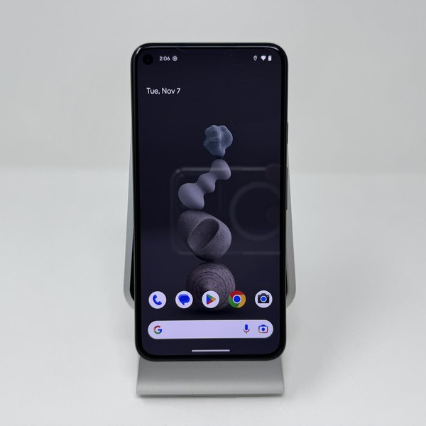 Google Pixel 5 - Unlocked Non-US, 128 GB, Black, 8 GB, G5NZ6