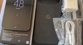 Good
													Google Pixel 9 Pro XL - Unlocked, Obsidian, 256 GB, 16 GB, GGX8B, photo 1 of 13