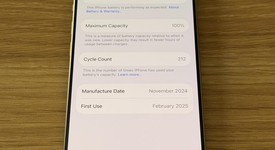 Good
													Apple iPhone 16 Pro - Unlocked, Natural, 256 GB, A3083, photo 3 of 9
