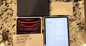 Mint
													Apple iPad Pro 11" 4th Gen 2022 - Wi-Fi, Gray, 256 GB, photo 1 of 14