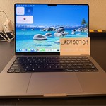 Mint MacBook Pro 2021 - 14 inch - 1 TB, Gray, 32 GB, Apple M1 Pro 10-core