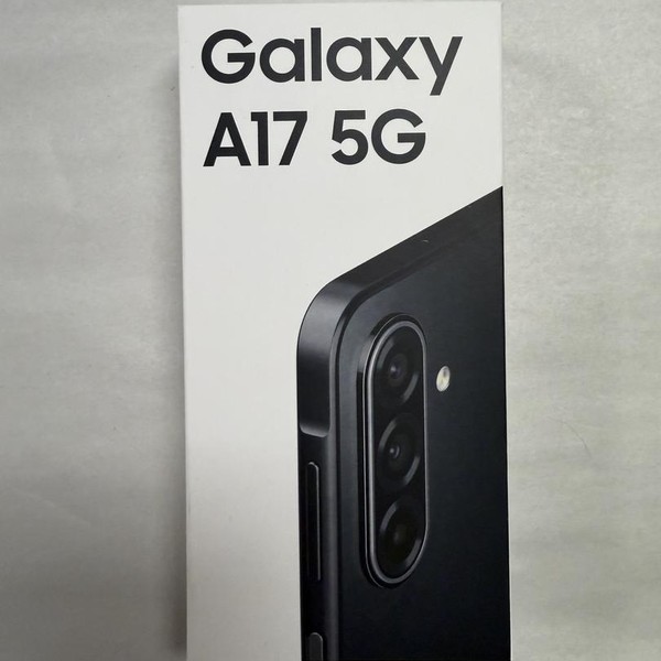 Samsung Galaxy A17 5G - Metro by T-Mobile, Black, 128 GB, 4 GB, SM-A176U