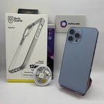 Good Apple iPhone 13 Pro Max - Unlocked, 128 GB, Sierra Blue, A2484