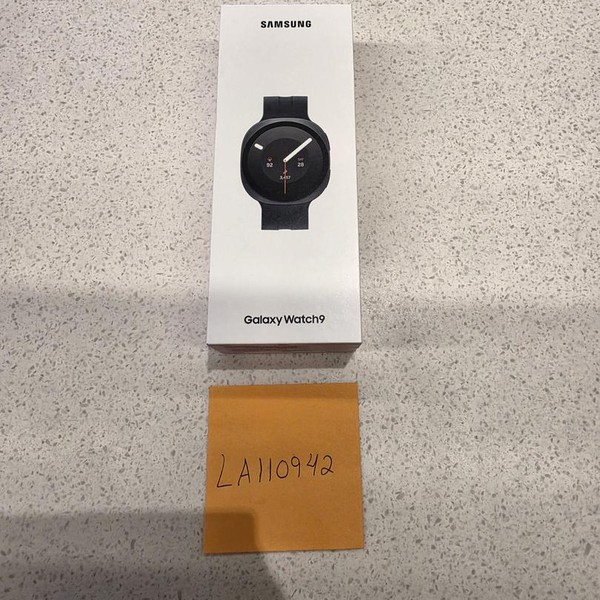 Samsung Galaxy Watch9 - Wi-Fi, Graphite, SM-L350, 44mm