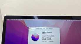 Good
													MacBook Pro 2015 (Retina) - 15" - Silver, 256 GB, 16 GB, photo 2 of 10