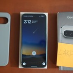 Mint Google Pixel 9 Pro XL - T-Mobile, 256 GB, Hazel, 16 GB, GGX8B