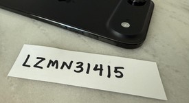 Good
													Apple iPhone Air - Unlocked, Space Black, 256 GB, A3260, photo 4 of 8