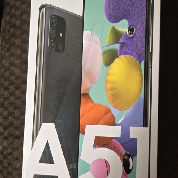Samsung Galaxy A51 - Verizon, 128 GB, Black, 4 GB, SM-A515U