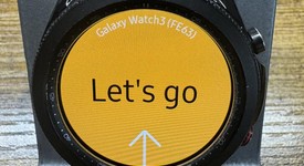 Good
													Samsung Galaxy Watch3 - Unlocked, Mystic Black, 45mm, photo 6 of 6