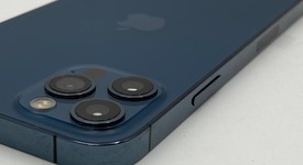 Good
													Apple iPhone 12 Pro - Unlocked, Pacific Blue, 128 GB, A2341, photo 4 of 7