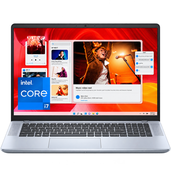Dell Inspiron 16 Plus 7620 - 1 TB, Silver, 16 GB, Intel Core i7, 3K