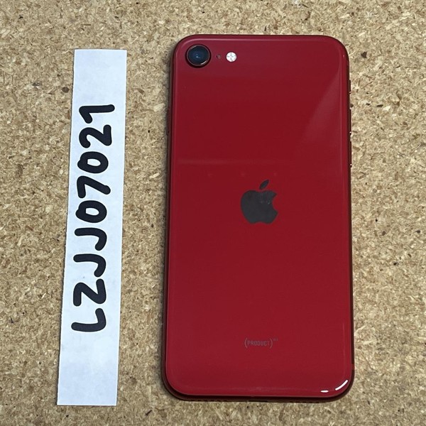 Apple iPhone SE 2nd Gen 2020 - Unlocked, 64 GB, Red, A2275