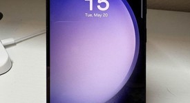 Good
													Samsung Galaxy S23 - T-Mobile, Black, 128 GB, 8 GB, SM-S911U, photo 1 of 2
