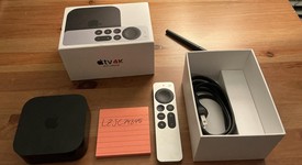 Good
													Apple TV 4k 3rd Gen (2022) - 128 GB, Wi-Fi + Ethernet, photo 2 of 3