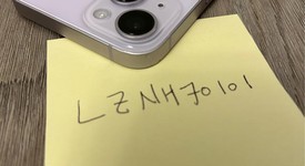 Fair
													Apple iPhone 14 - Unlocked, Purple, 256 GB, A2649, photo 3 of 11