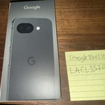 New Google Pixel 10a - Unlocked, 128 GB, Obsidian, GE1GQ