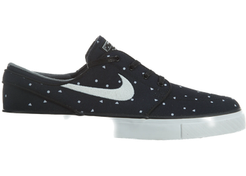 Nike Zoom Stefan Janoski Cnvs Prm Black/White for sale