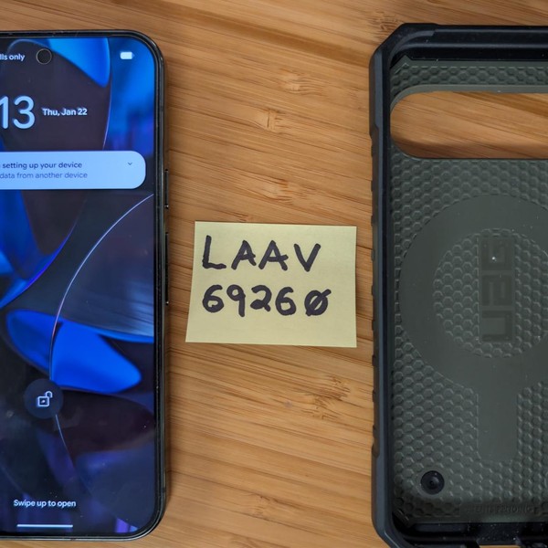 Google Pixel 9 Pro - Unlocked, Obsidian, 128 GB, 16 GB, GR83Y