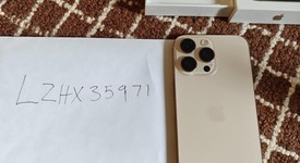 Fair
													Apple iPhone 16 Pro Max - Unlocked, Desert, 256 GB, A3084, photo 3 of 12