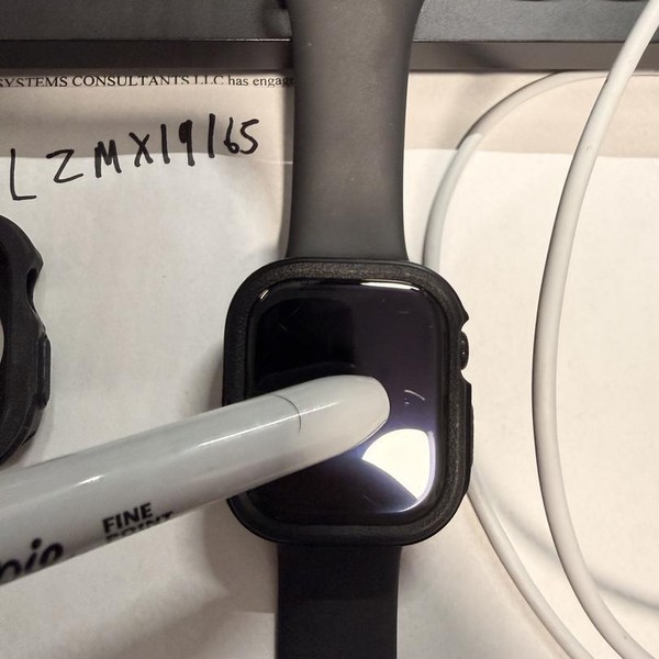 Apple Watch Series 10 46mm - Black, A2999 - GPS, Aluminum