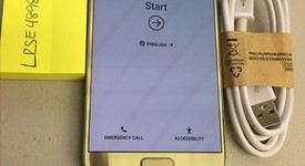 Good
													Samsung Galaxy S7 - Sprint, Gold, 32 GB, SM-G930P, photo 1 of 6