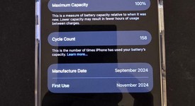 Mint
													Apple iPhone 16 Pro - Unlocked, White, 256 GB, A3083, photo 1 of 15