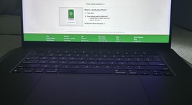 Good
													MacBook Pro Late 2023 (M3) - 16" - Apple M3 Max 16-core, Black, 1 TB, 48 GB, 40-core GPU, photo 5 of 8