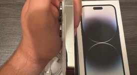 Good
													Apple iPhone 14 Pro Max - Unlocked, Silver, 512 GB, A2651, photo 3 of 6