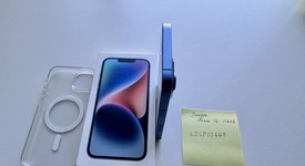 Mint
													Apple iPhone 14 - Unlocked, Blue, 128 GB, A2649, photo 5 of 16