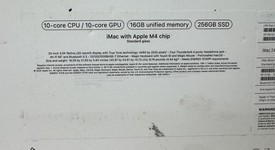 New
													iMac 2024 24" - Apple M4, Blue, 256 GB, 16 GB, Ethernet+WiFi, 10-core GPU, photo 5 of 5