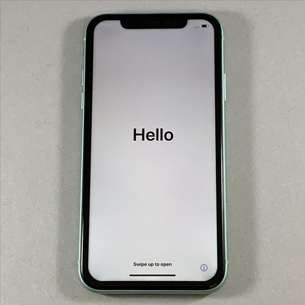 Apple iPhone 11 - Verizon, 128 GB, Green, A2111