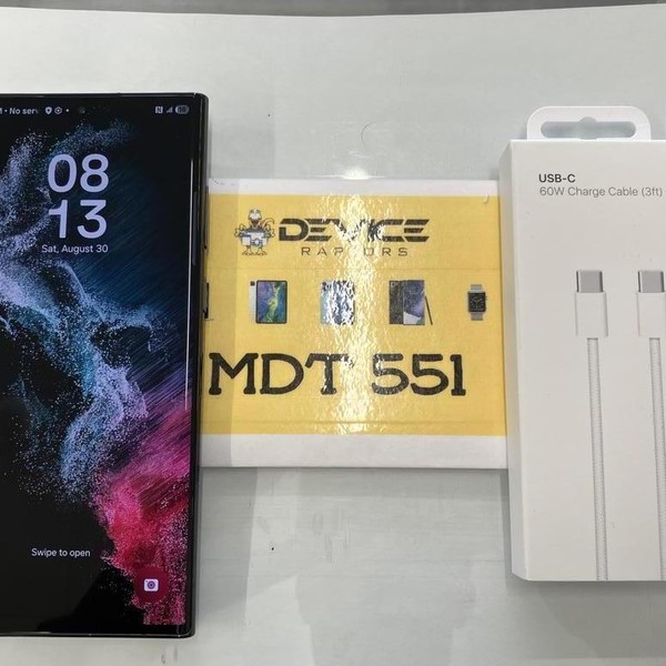 Samsung Galaxy S22 Ultra - AT&T, 128 GB, Black, 8 GB, SM-S908U