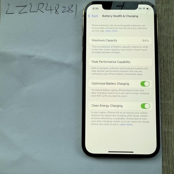 Apple iPhone 12 Pro - Unlocked, 128 GB, Gold, A2341