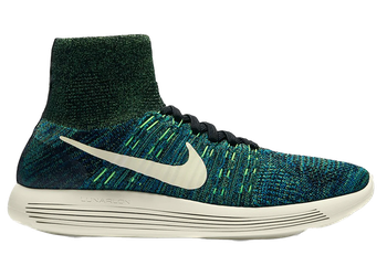 Nike LunarEpic Flyknit Photo Blue Poison Green for sale