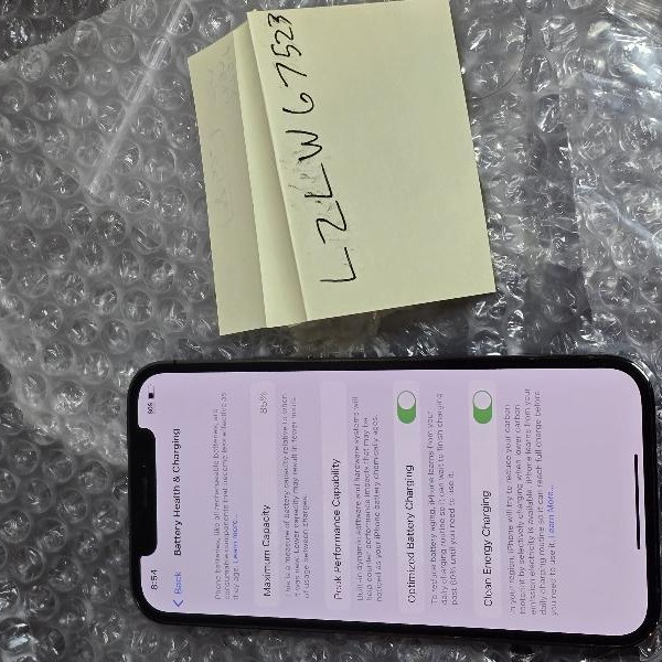 Apple iPhone 12 Pro - Unlocked, 128 GB, Graphite, A2341