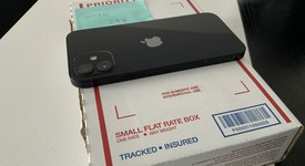 Good
													Apple iPhone 12 - Unlocked, Black, 64 GB, A2172, photo 4 of 8