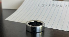 Good
													Oura Ring Gen 4 - Silver, Size 7, photo 3 of 7