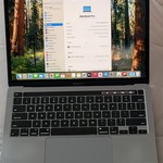 Good MacBook Pro 2020 - 13 inch - 256 GB, Gray, 8 GB, Intel Core i5