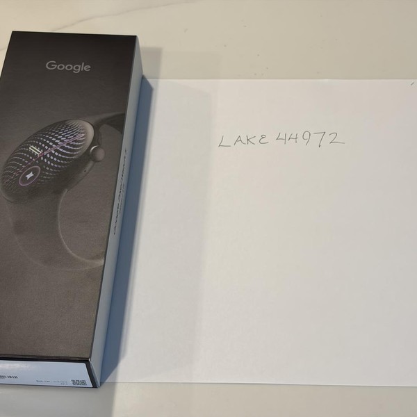 Google Pixel Watch 5 - Unlocked, Black, 41mm, LTE