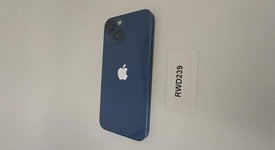 Good
													Apple iPhone 13 Mini - Unlocked, Blue, 128 GB, A2481, photo 5 of 8