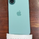 Good Apple iPhone 16 - Unlocked, 128 GB, Teal, A3081