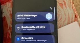 Good
													Samsung Galaxy A54 5G - Unlocked, Graphite, 128 GB, 6 GB, photo 2 of 5